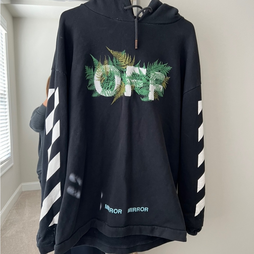 OFF WHITE Mens Hoodie XL
